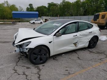  Salvage Tesla Model 3