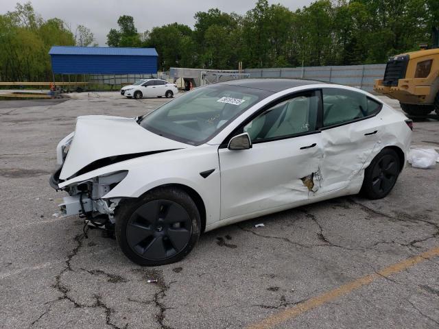  Salvage Tesla Model 3