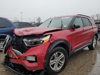  Salvage Ford Explorer