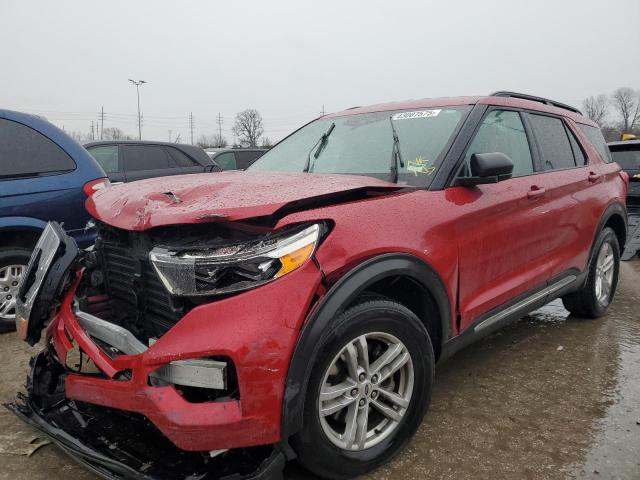  Salvage Ford Explorer
