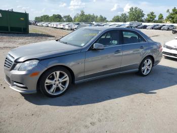  Salvage Mercedes-Benz E-Class