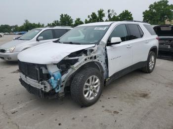  Salvage Chevrolet Traverse