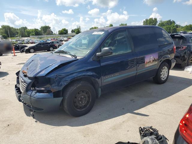  Salvage Chrysler Voyager