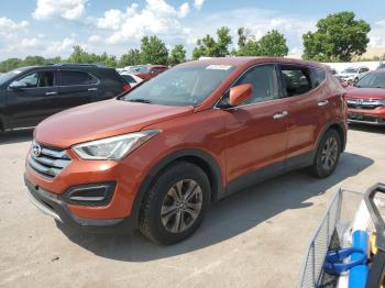  Salvage Hyundai SANTA FE
