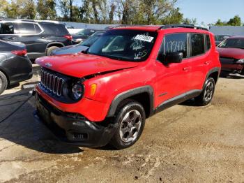  Salvage Jeep Renegade