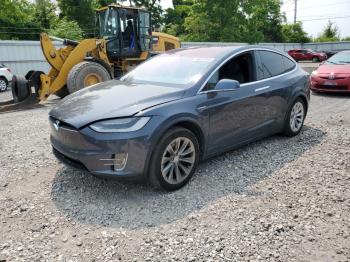  Salvage Tesla Model X