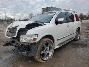  Salvage INFINITI Qx