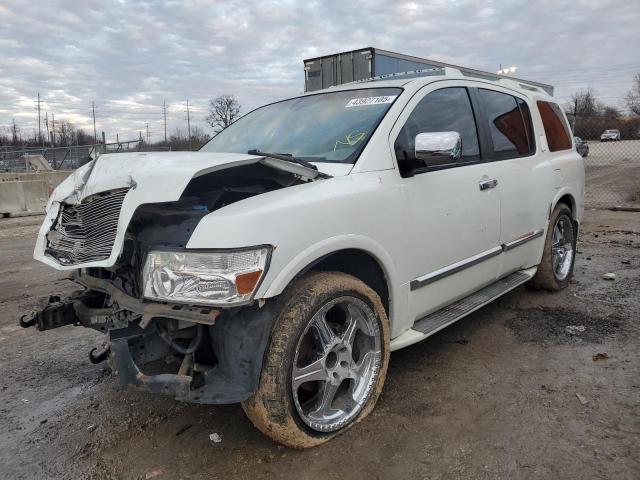 Salvage INFINITI Qx