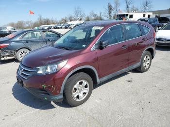  Salvage Honda Crv