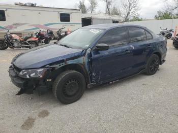  Salvage Volkswagen Jetta