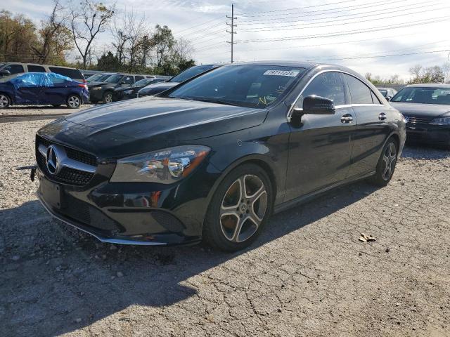  Salvage Mercedes-Benz Cla-class