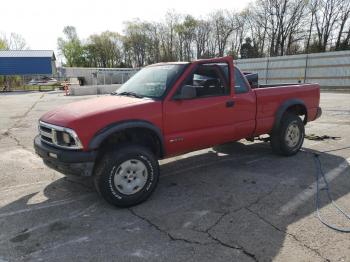  Salvage Chevrolet S-10