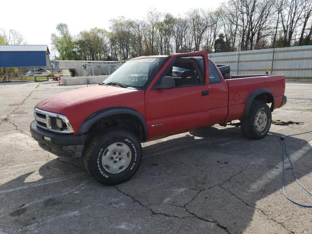  Salvage Chevrolet S-10