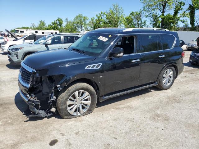  Salvage INFINITI Qx