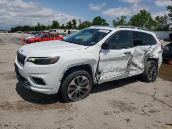  Salvage Jeep Cherokee