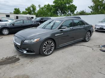  Salvage Lincoln Continental