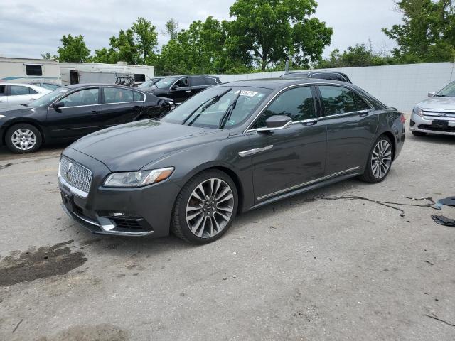  Salvage Lincoln Continental
