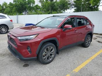  Salvage Toyota RAV4