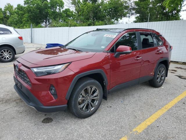  Salvage Toyota RAV4