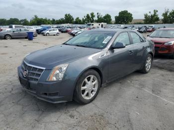  Salvage Cadillac CTS