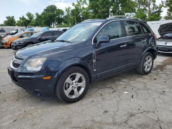  Salvage Chevrolet Captiva