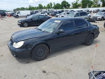  Salvage Hyundai SONATA