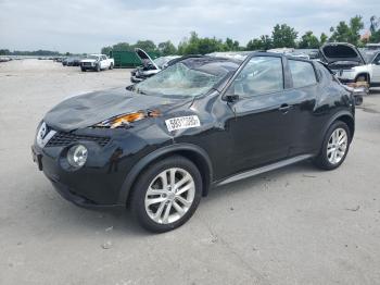  Salvage Nissan JUKE