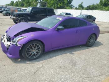  Salvage INFINITI G37