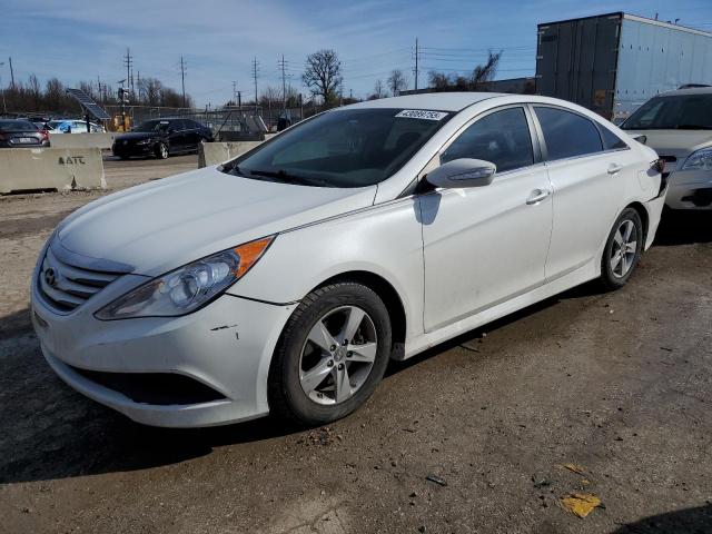 Salvage Hyundai SONATA