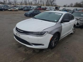  Salvage Chrysler 200