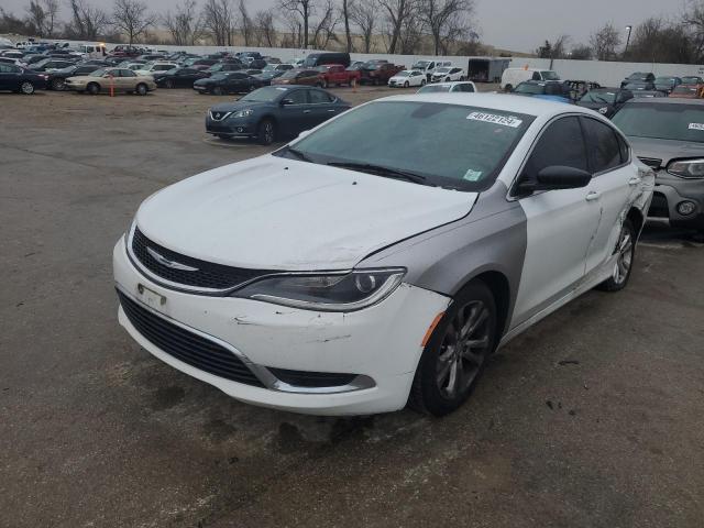  Salvage Chrysler 200