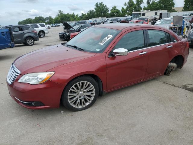  Salvage Chrysler 200