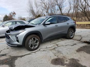  Salvage Chevrolet Trax