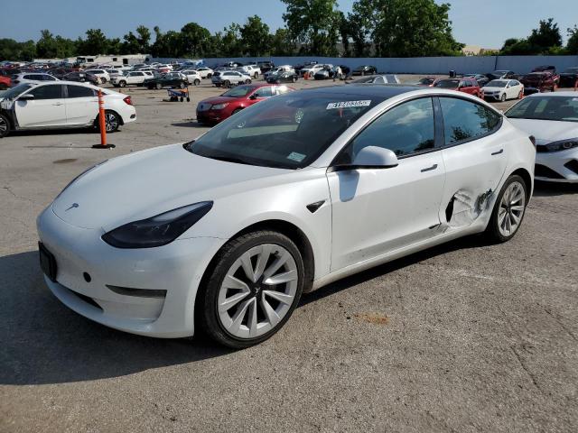  Salvage Tesla Model 3