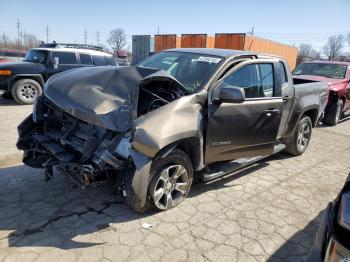  Salvage Chevrolet Colorado