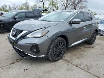  Salvage Nissan Murano