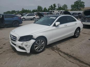  Salvage Mercedes-Benz C-Class