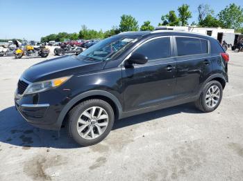  Salvage Kia Sportage