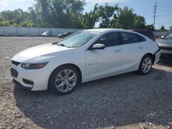  Salvage Chevrolet Malibu