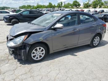  Salvage Hyundai ACCENT