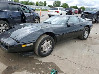  Salvage Chevrolet Corvette