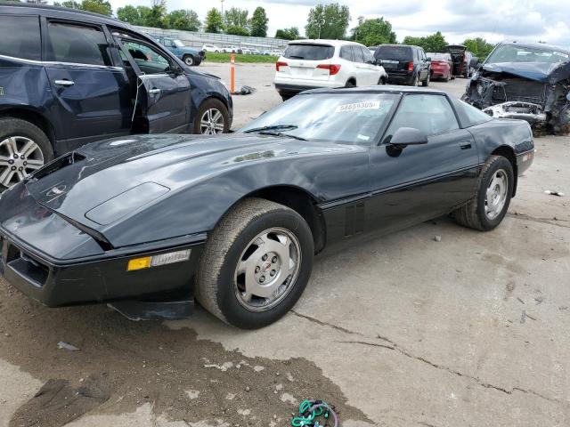  Salvage Chevrolet Corvette
