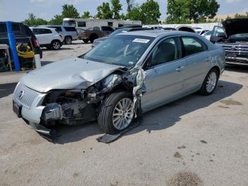  Salvage Mercury Milan