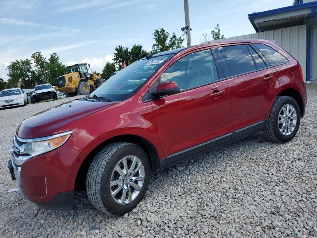  Salvage Ford Edge