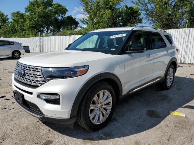 Salvage Ford Explorer