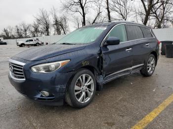  Salvage INFINITI Qx