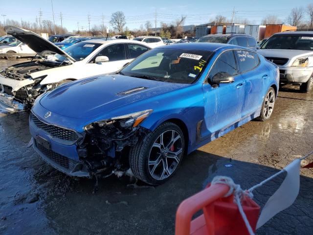  Salvage Kia Stinger