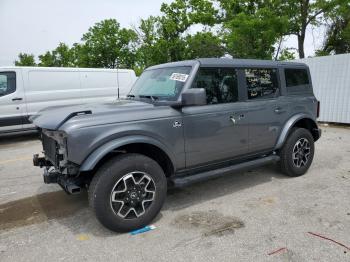  Salvage Ford Bronco