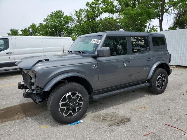  Salvage Ford Bronco