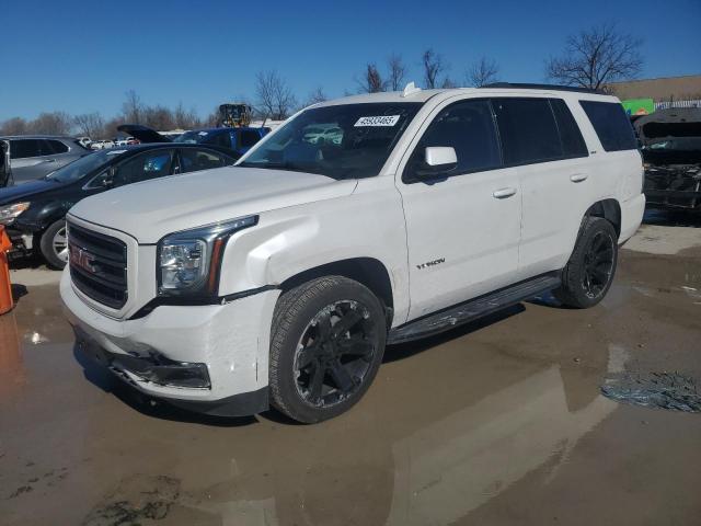  Salvage GMC Yukon